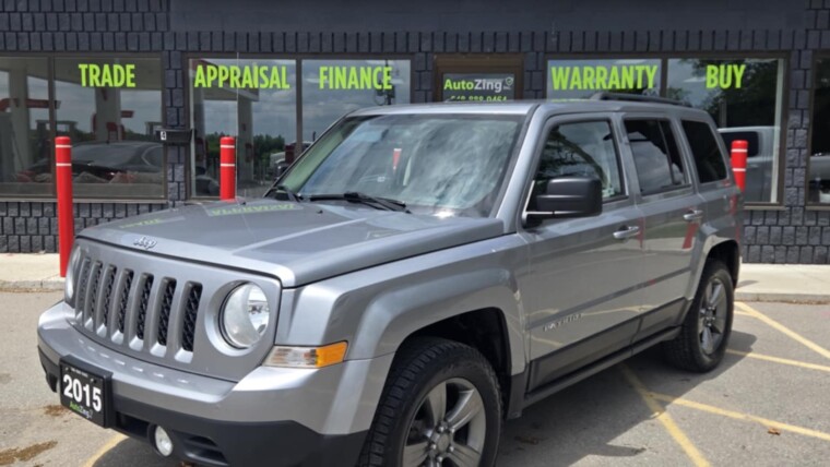 2015 JEEP PATRIOT HIGH ALTITUDE