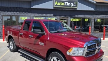 2013 RAM 1500 CREW CAB