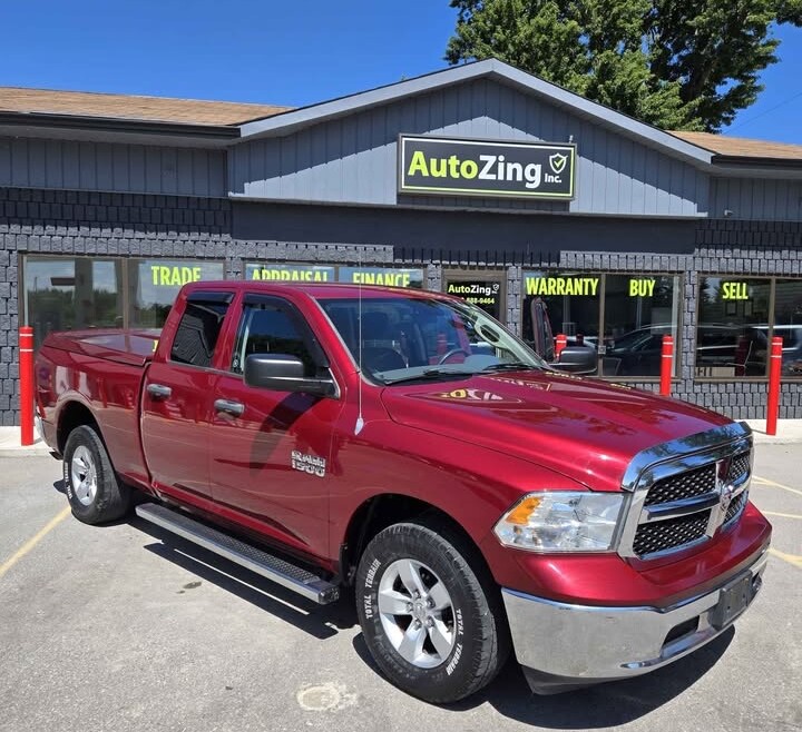 2013 RAM 1500 CREW CAB