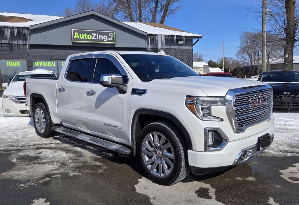 2019 GMC DENALI 1500 CREW CAB
