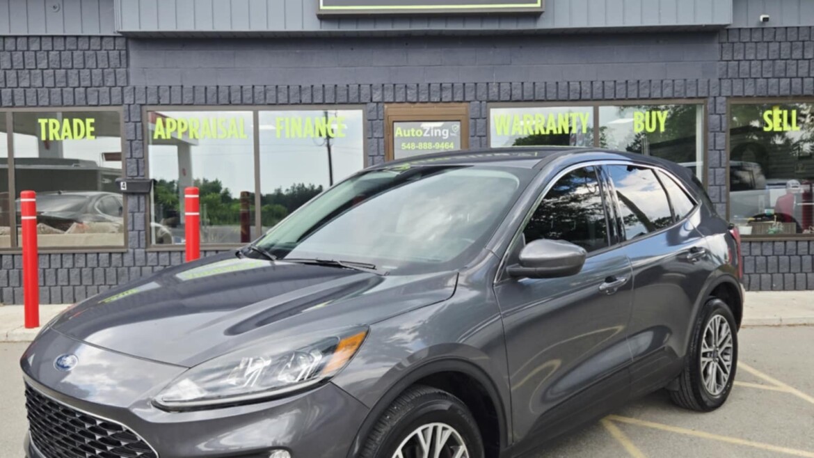 2022 FORD ESCAPE SEL