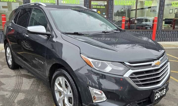 2018 CHEVROLET EQUINOX