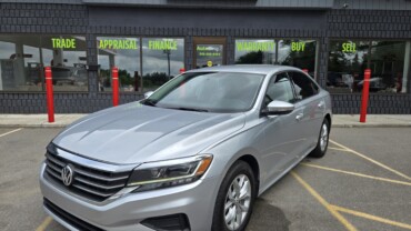 2020 VOLKSWAGEN PASSAT S