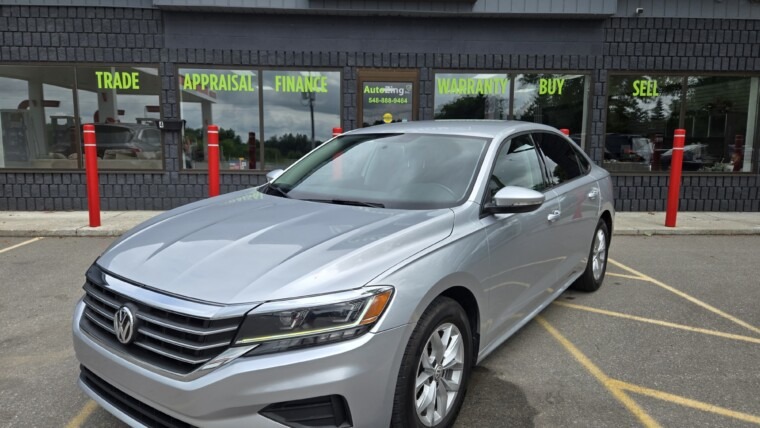2020 VOLKSWAGEN PASSAT S
