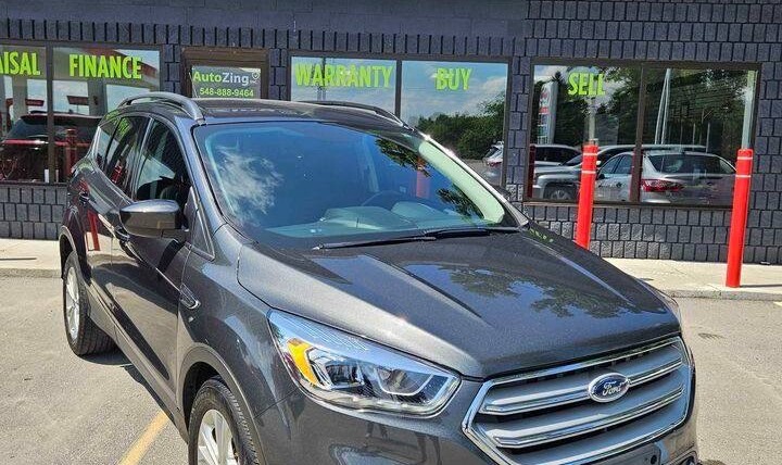2019 FORD ESCAPE SEL