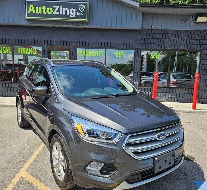2019 FORD ESCAPE SEL